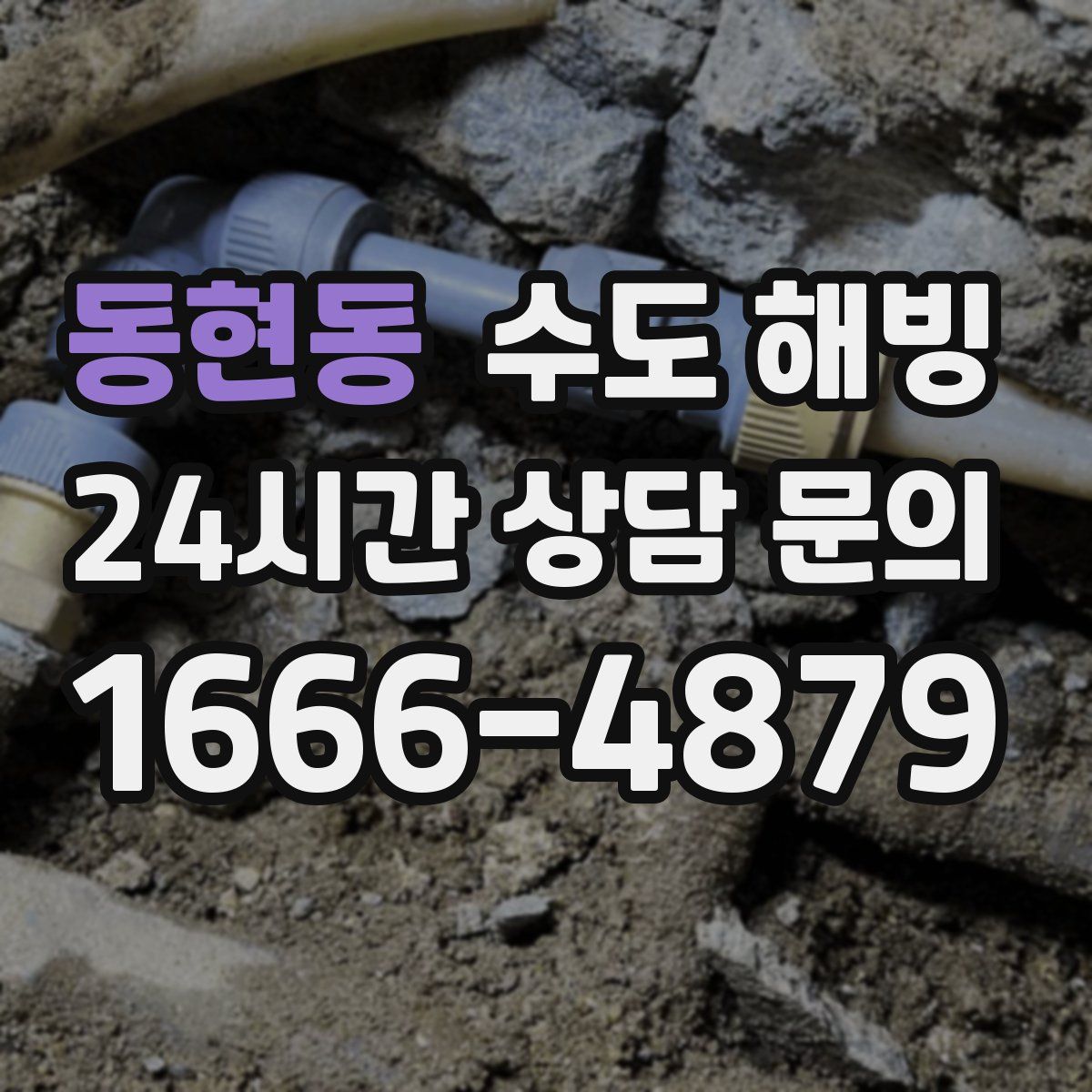 동현동 수도 해빙