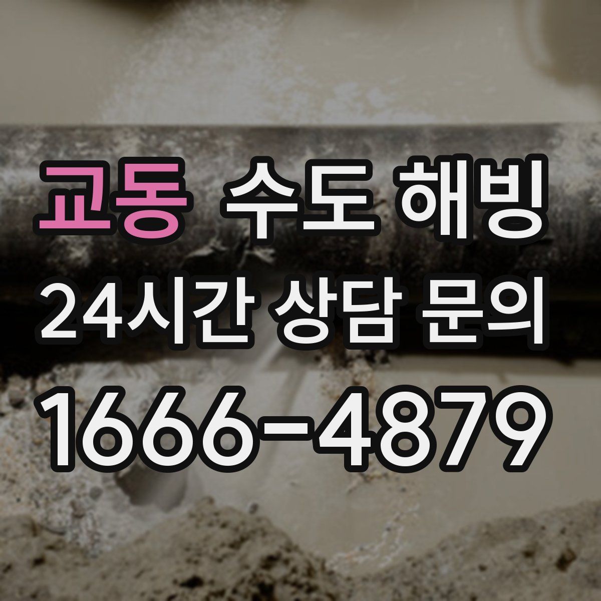 교동 수도 해빙