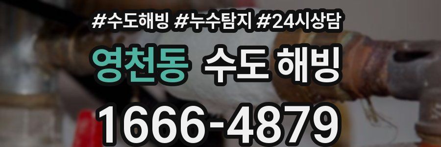 영천동 수도 해빙