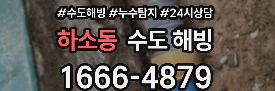 하소동 수도 해빙