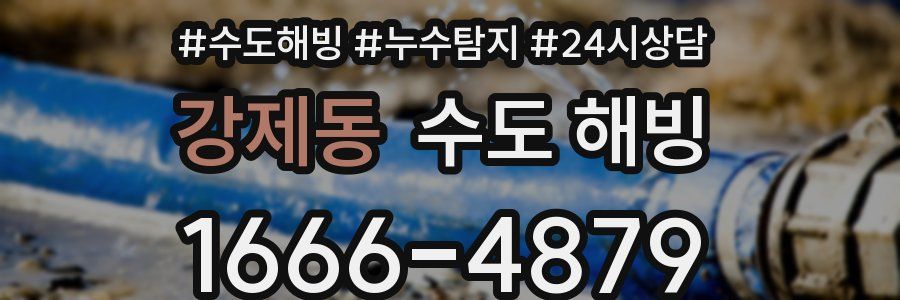 강제동 수도 해빙