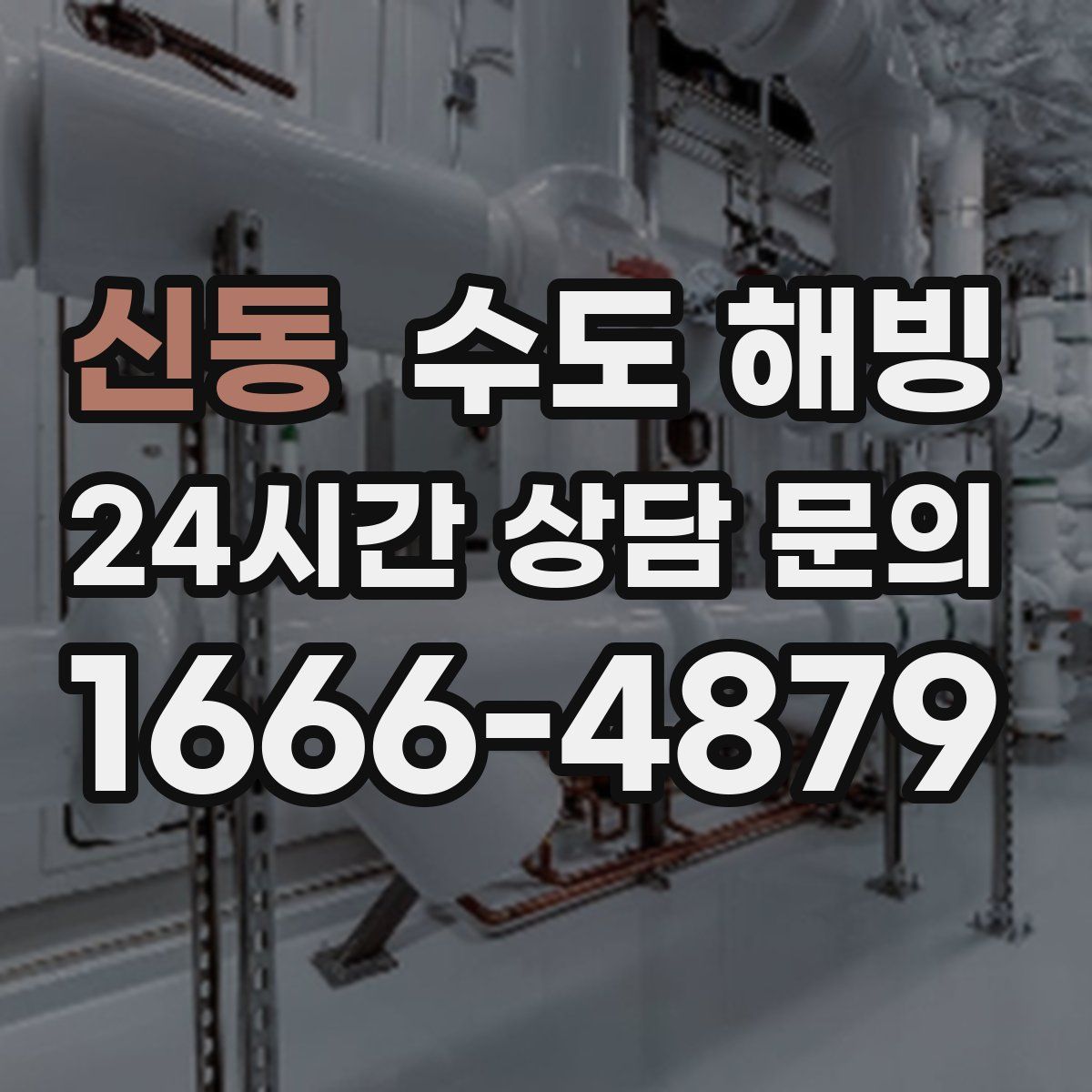 신동 수도 해빙