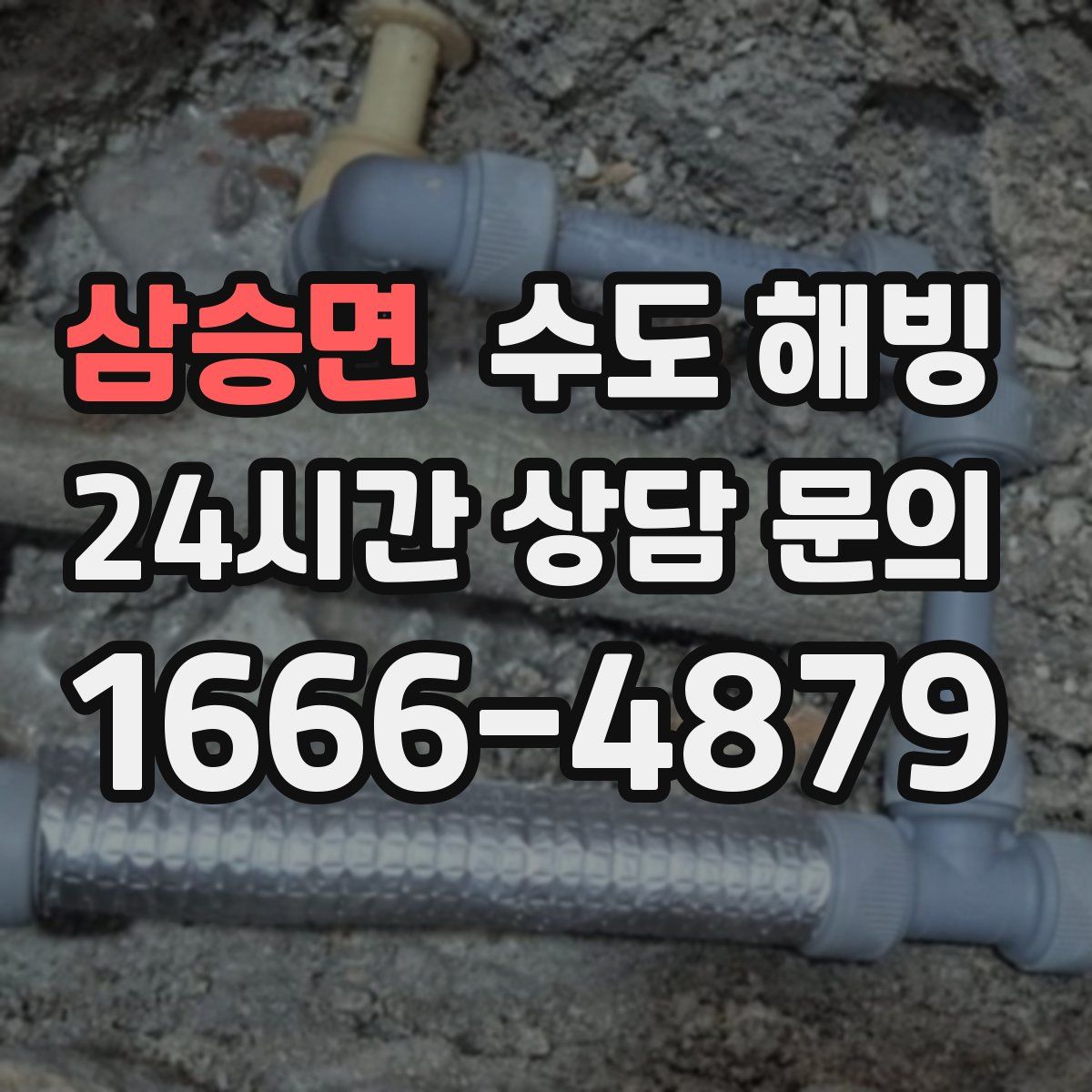 삼승면 수도 해빙