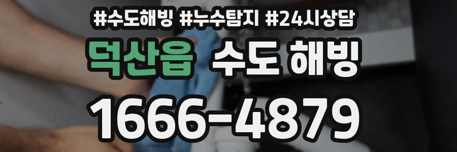 덕산읍 수도 해빙