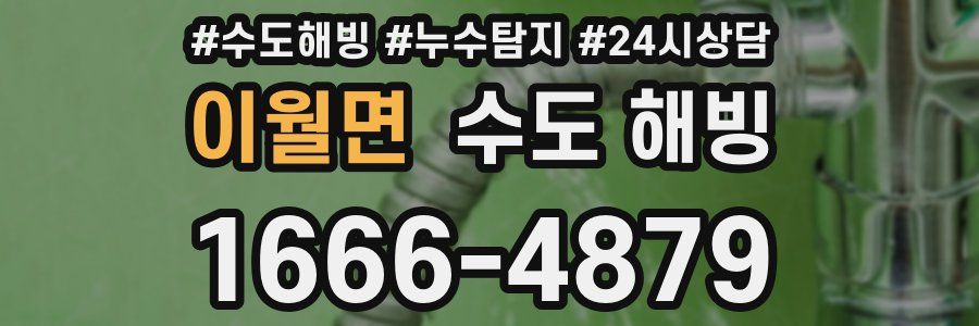 이월면 수도 해빙