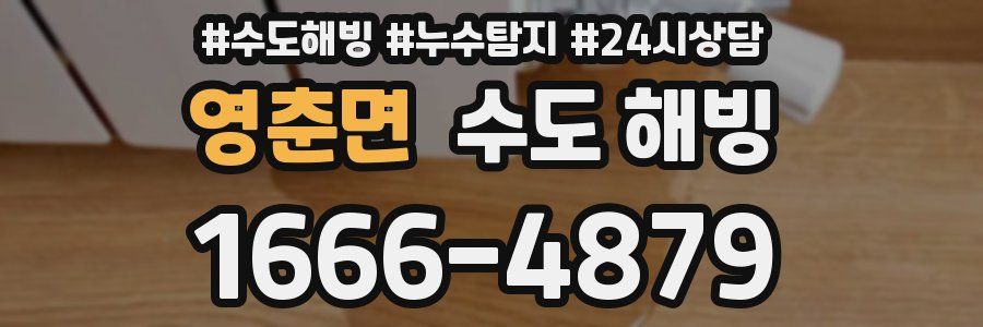 영춘면 수도 해빙