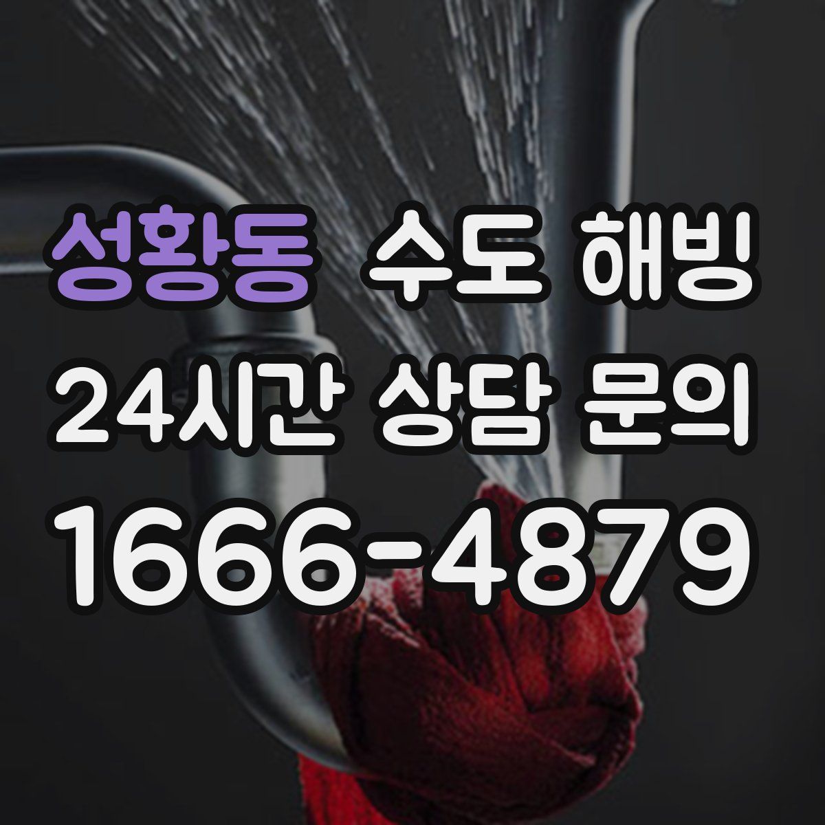 성황동 수도 해빙