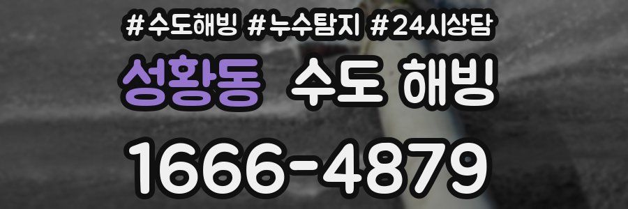 성황동 수도 해빙