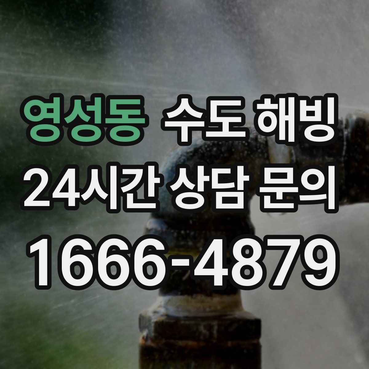 영성동 수도 해빙