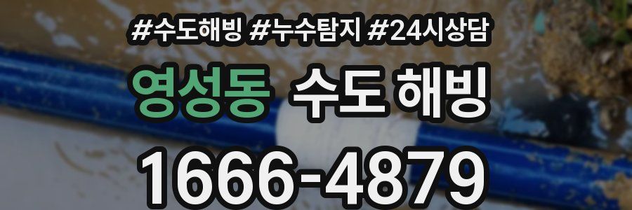 영성동 수도 해빙
