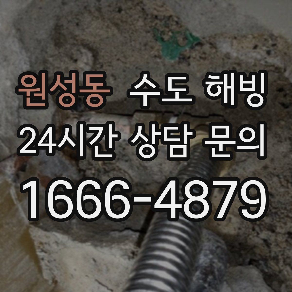 원성동 수도 해빙 이 끝나도 안심하면 안 되는 이유