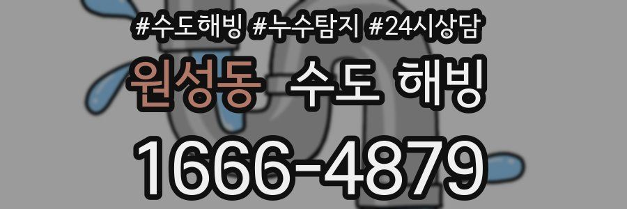 원성동 수도 해빙