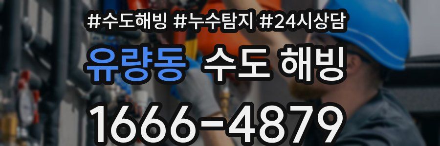 유량동 수도 해빙