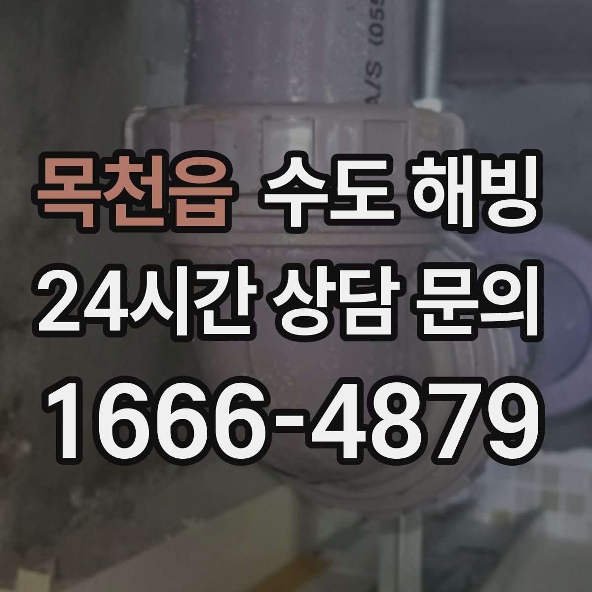 목천읍 수도 해빙