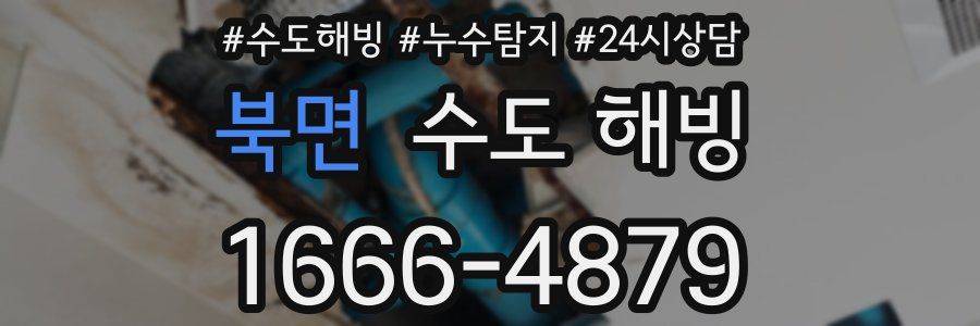 북면 수도 해빙