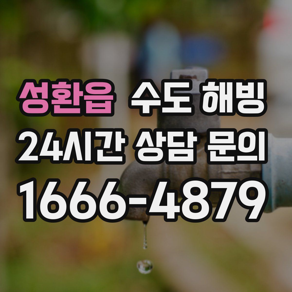 성환읍 수도 해빙