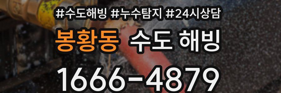 봉황동 수도 해빙