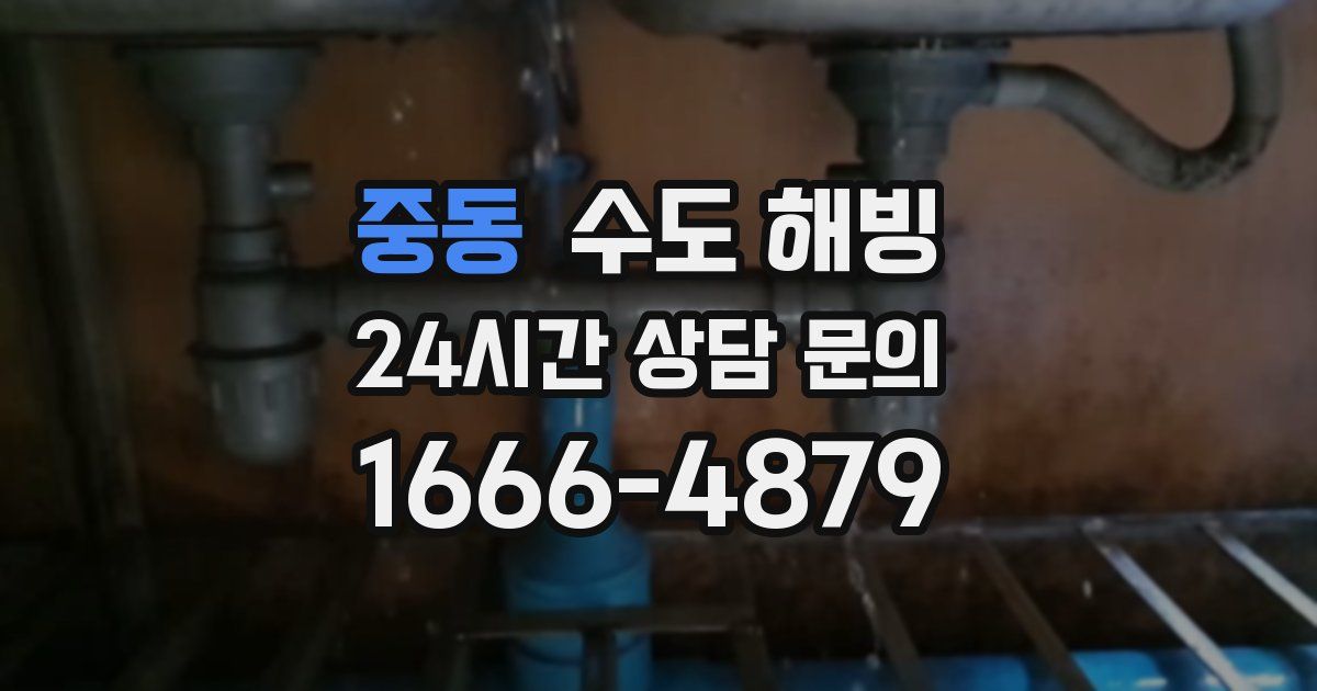 중동 수도 해빙