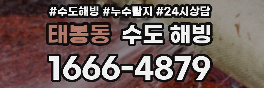 태봉동 수도 해빙