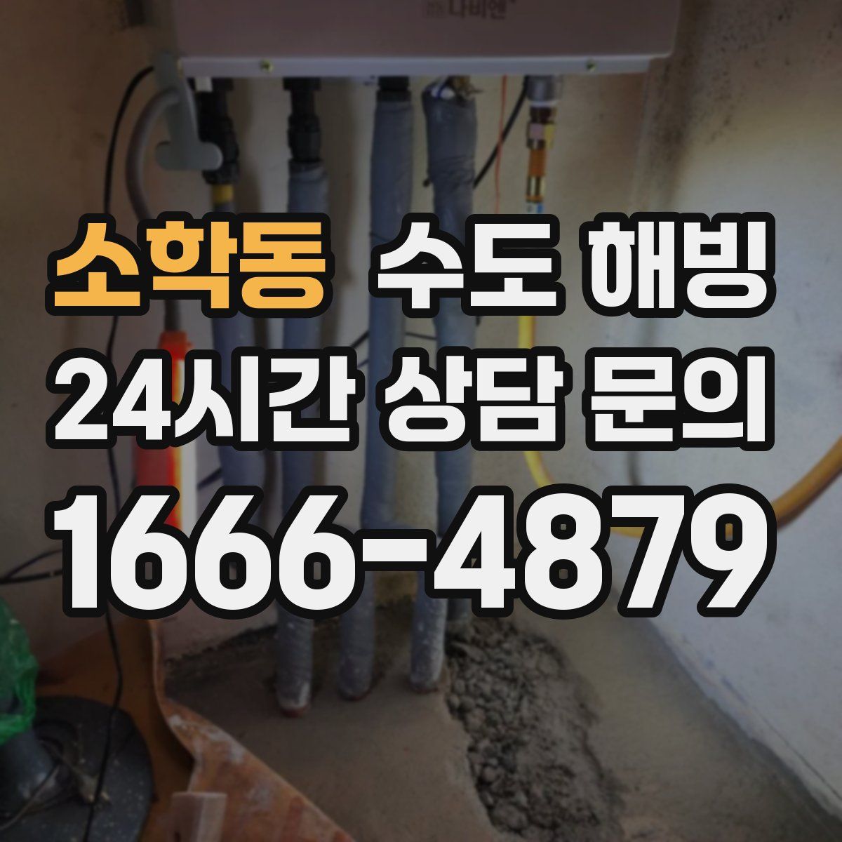 소학동 수도 해빙