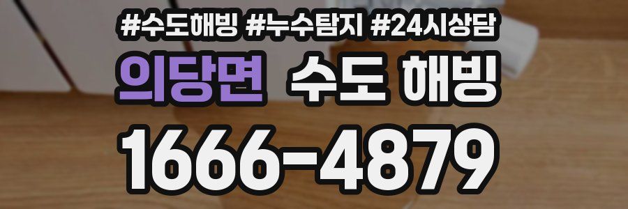 의당면 수도 해빙