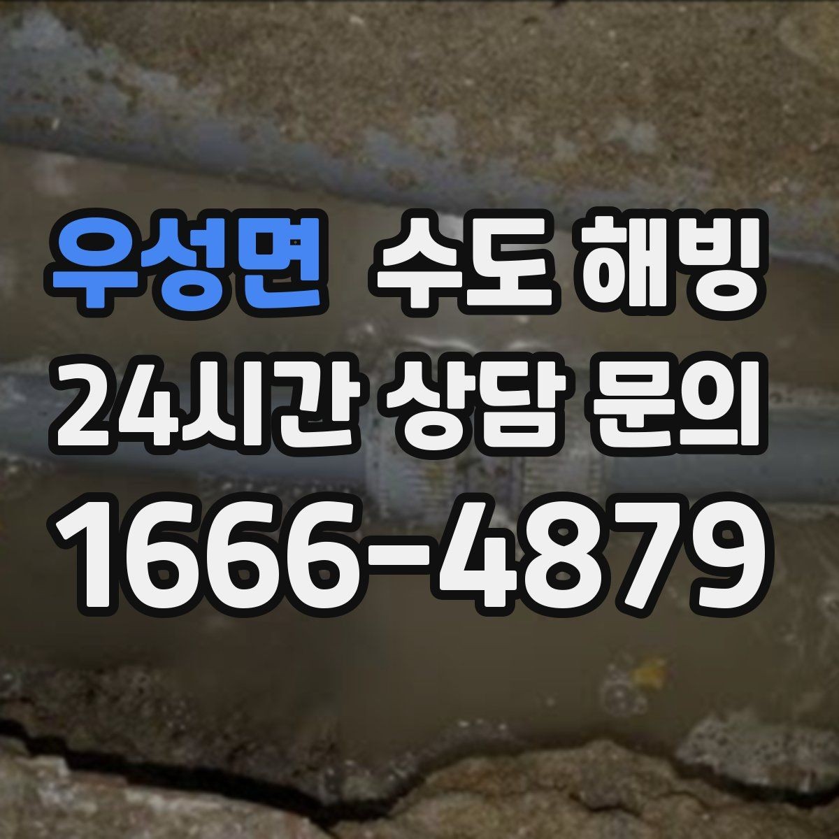 우성면 수도 해빙 자가 해빙이 위험할 수 있는 이유를 쉽게 정리