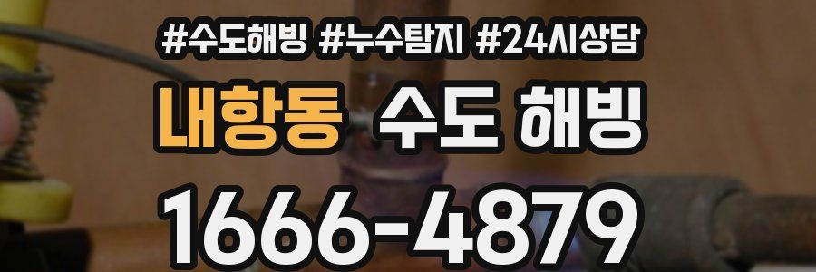 내항동 수도 해빙