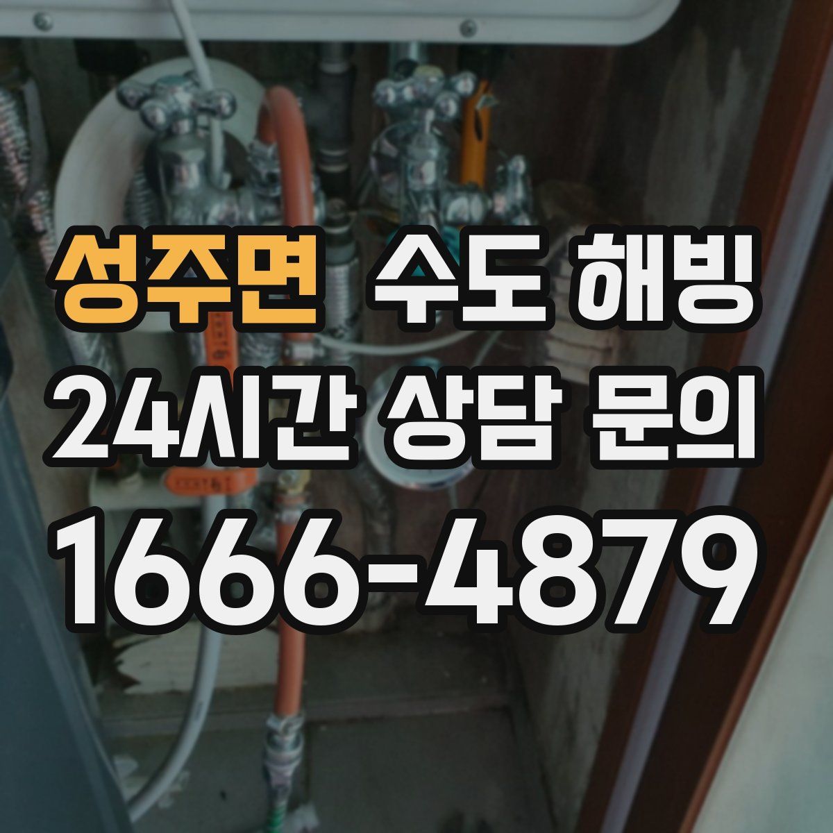 성주면 수도 해빙