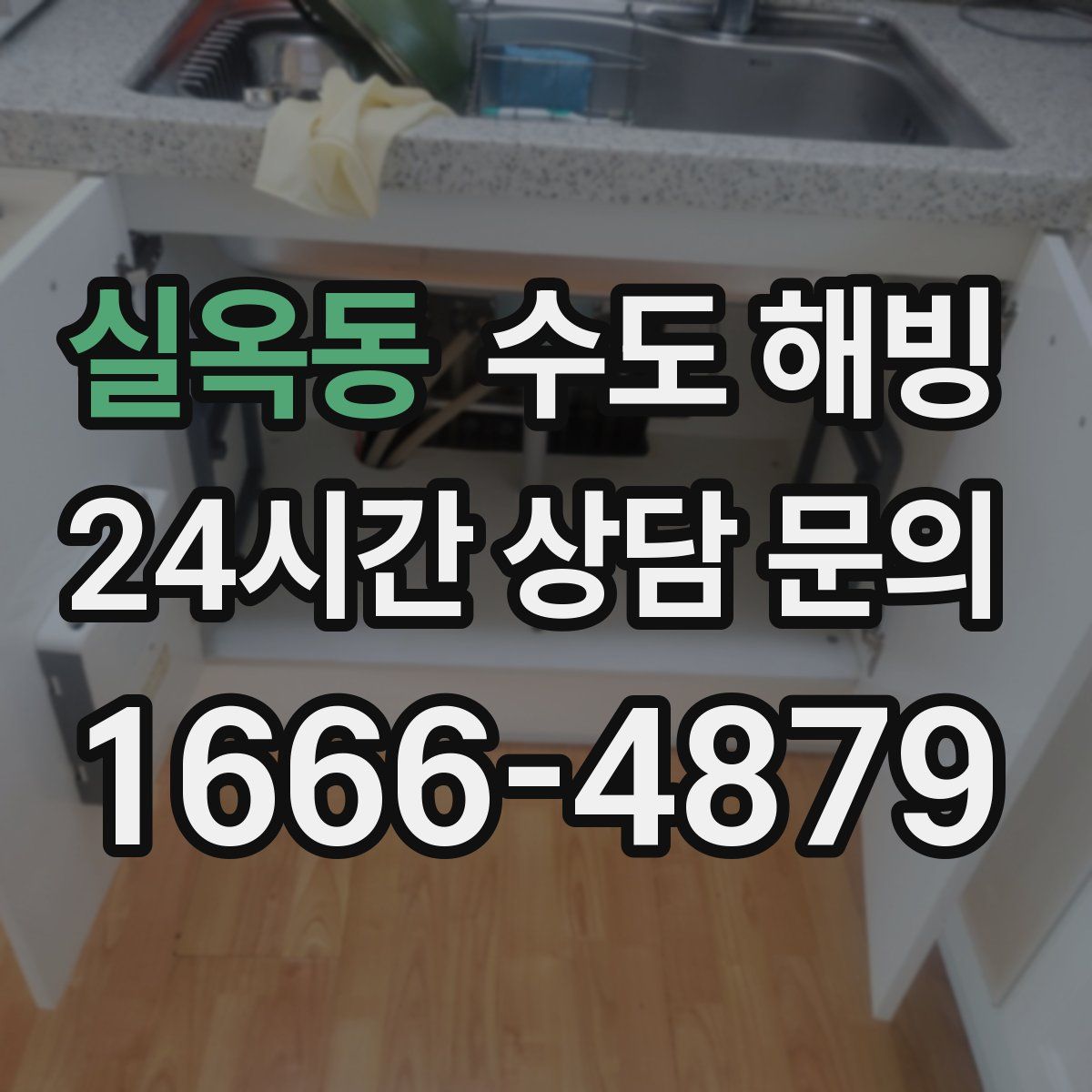 실옥동 수도 해빙