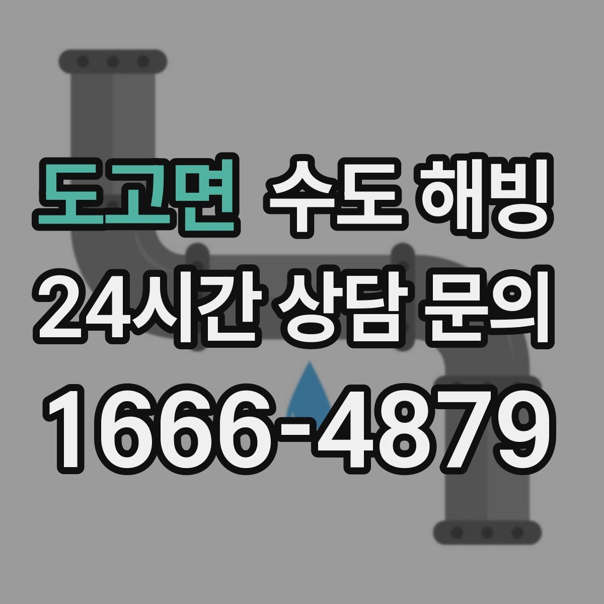 도고면 수도 해빙