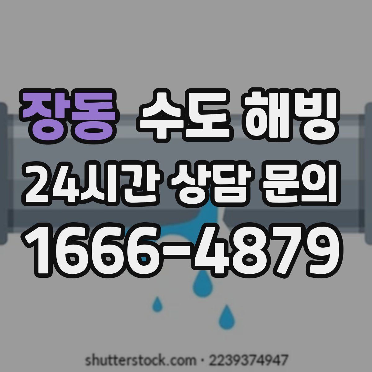 장동 수도 해빙