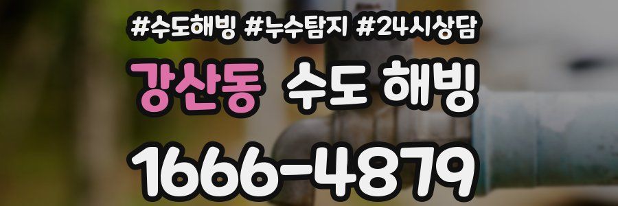 강산동 수도 해빙