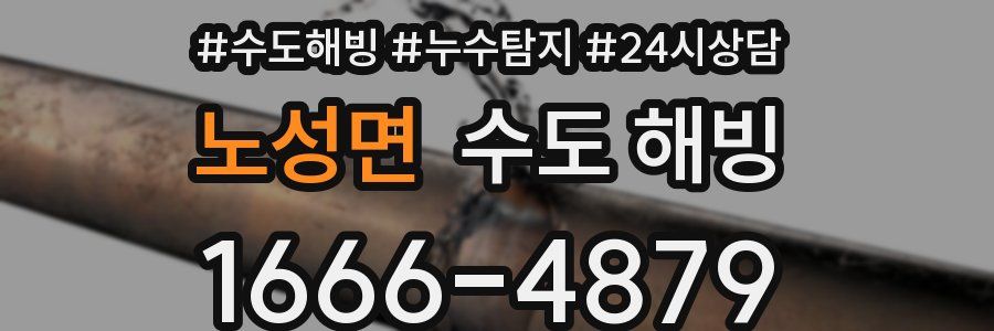 노성면 수도 해빙