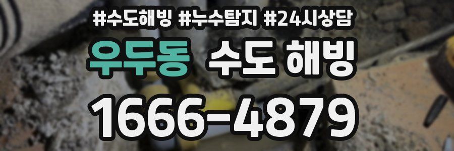 우두동 수도 해빙