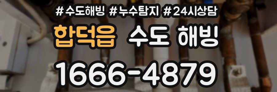 합덕읍 수도 해빙