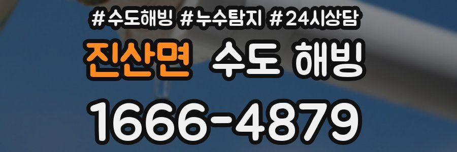 진산면 수도 해빙