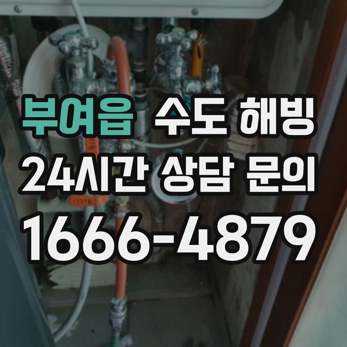 부여읍 수도 해빙