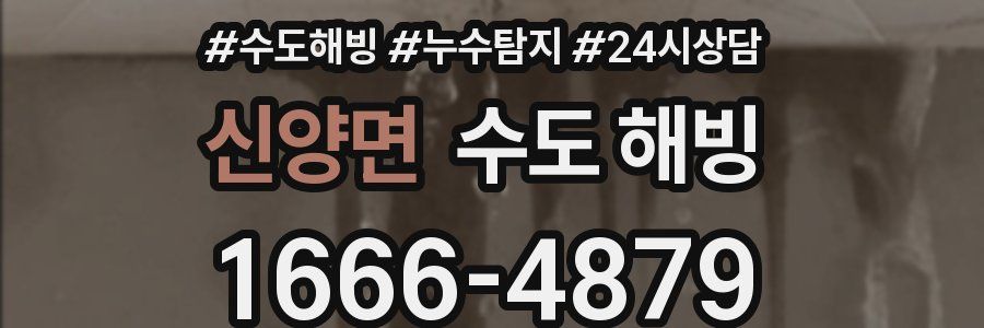 신양면 수도 해빙