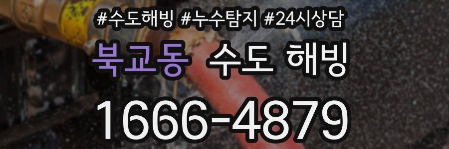 북교동 수도 해빙