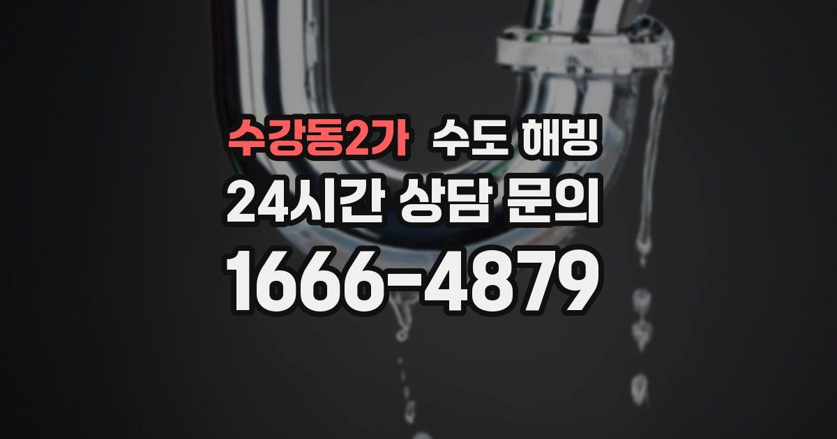 수강동2가 수도 해빙