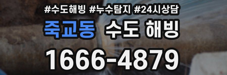 죽교동 수도 해빙