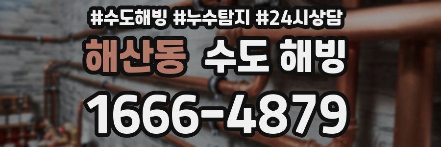 해산동 수도 해빙