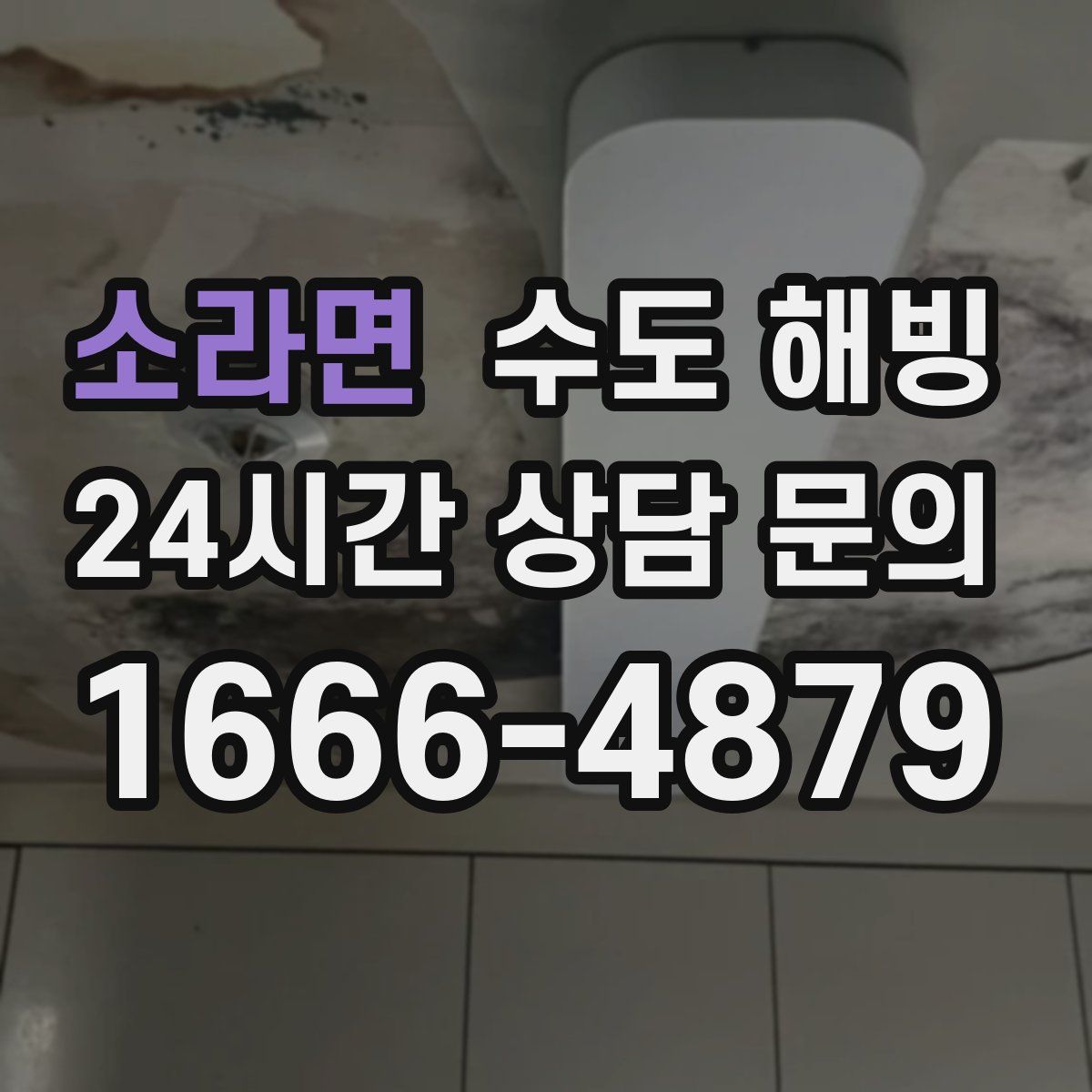 소라면 수도 해빙