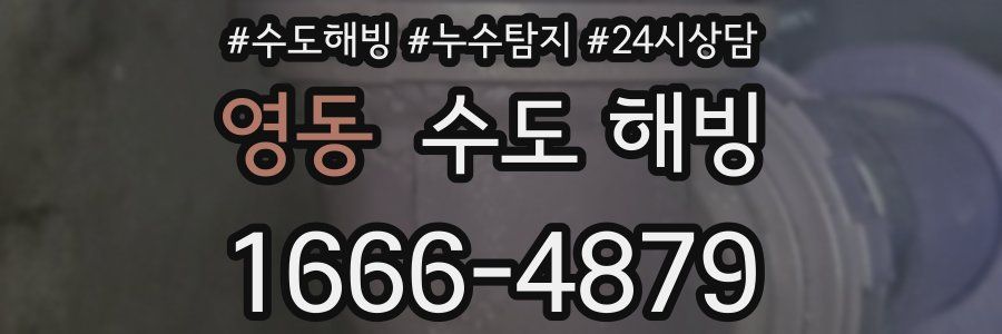 영동 수도 해빙