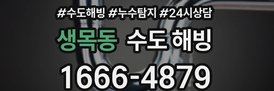 생목동 수도 해빙