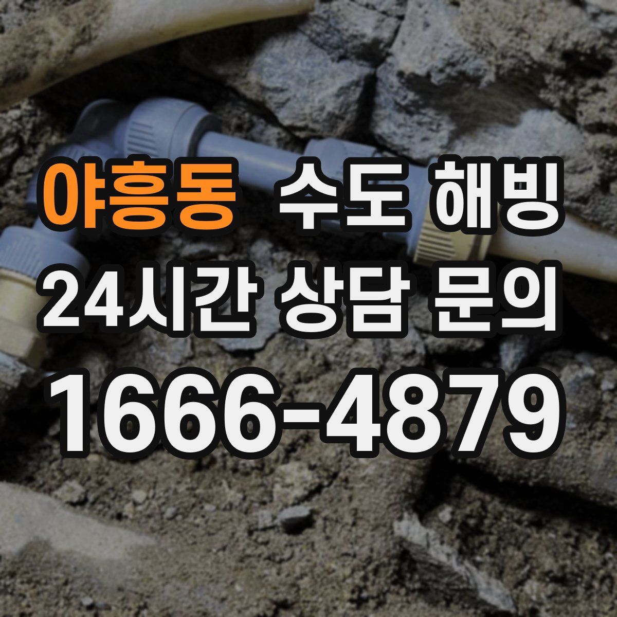 야흥동 수도 해빙