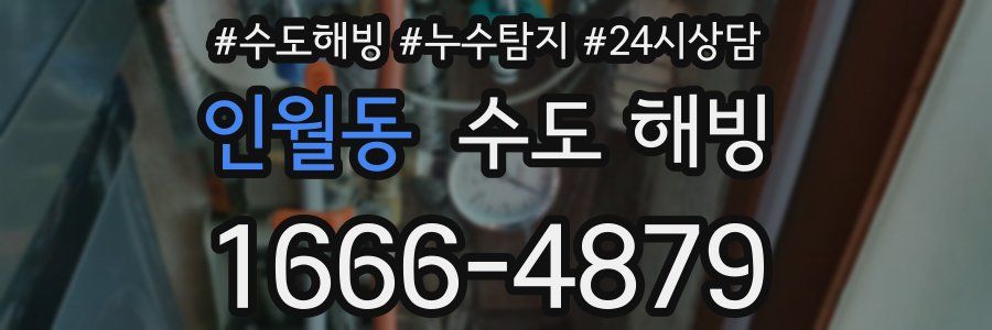 인월동 수도 해빙