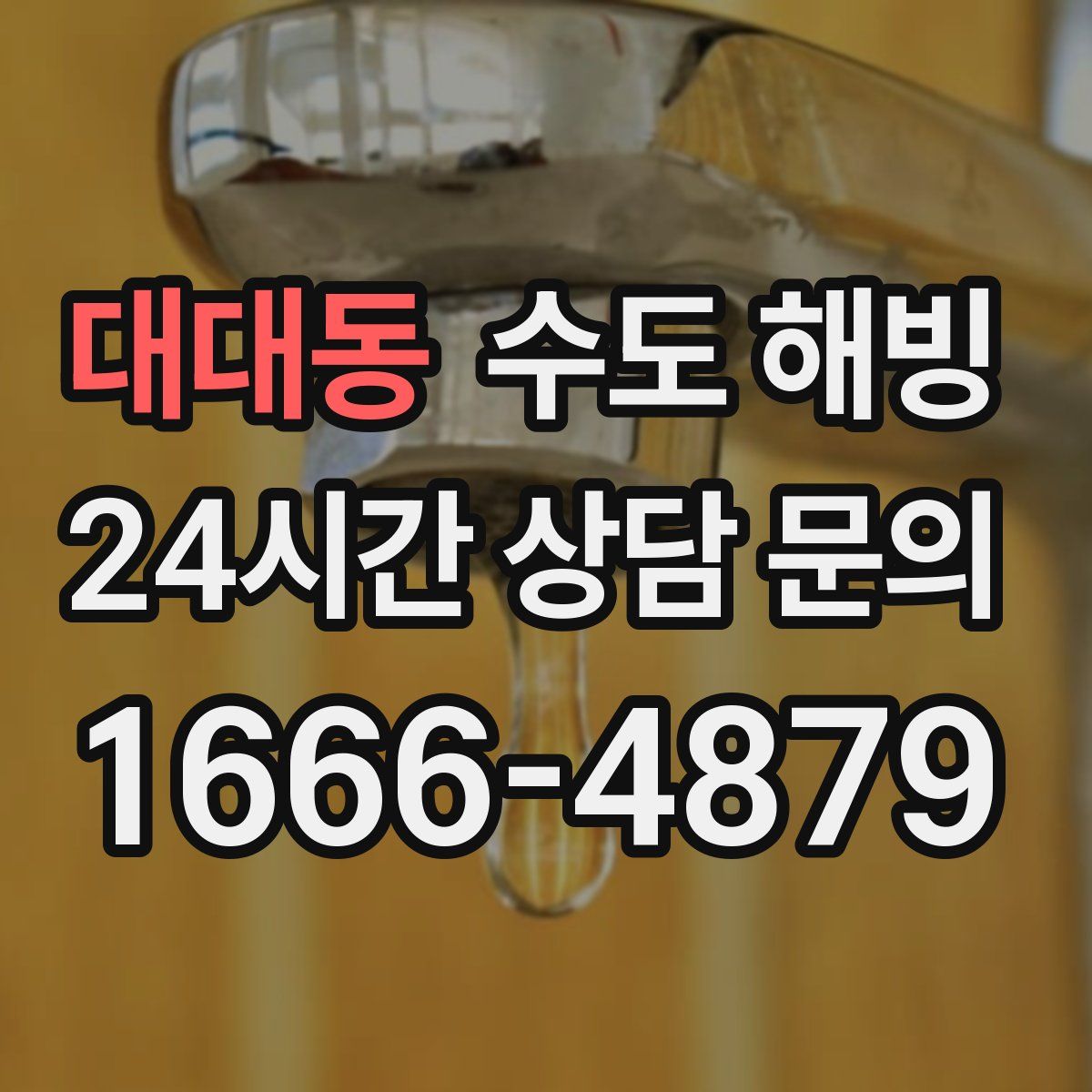 대대동 수도 해빙