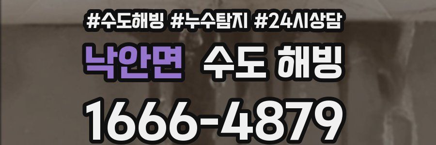 낙안면 수도 해빙