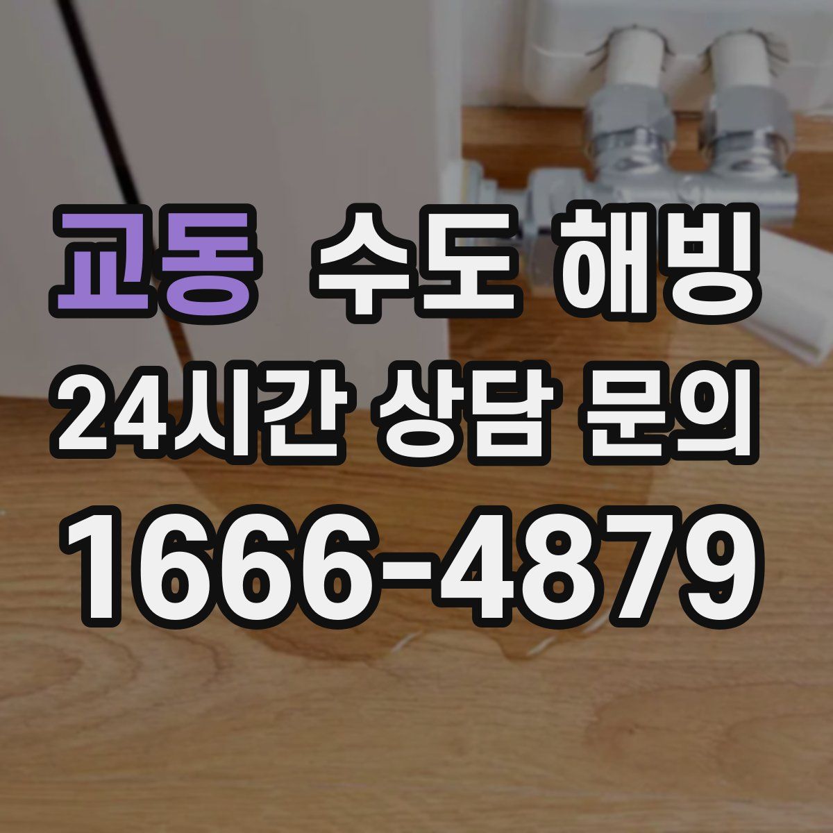 교동 수도 해빙